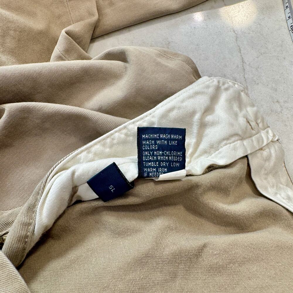 POLO Ralph Lauren Prospect Pants Khaki Men's 40x30 Heritage Chinos Big Tall Ivy - Picture 10 of 14